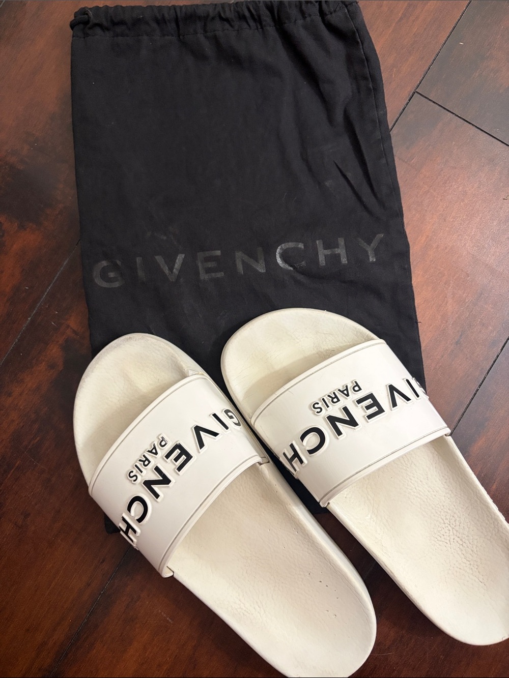 Givenchy Women’s Logo Slides